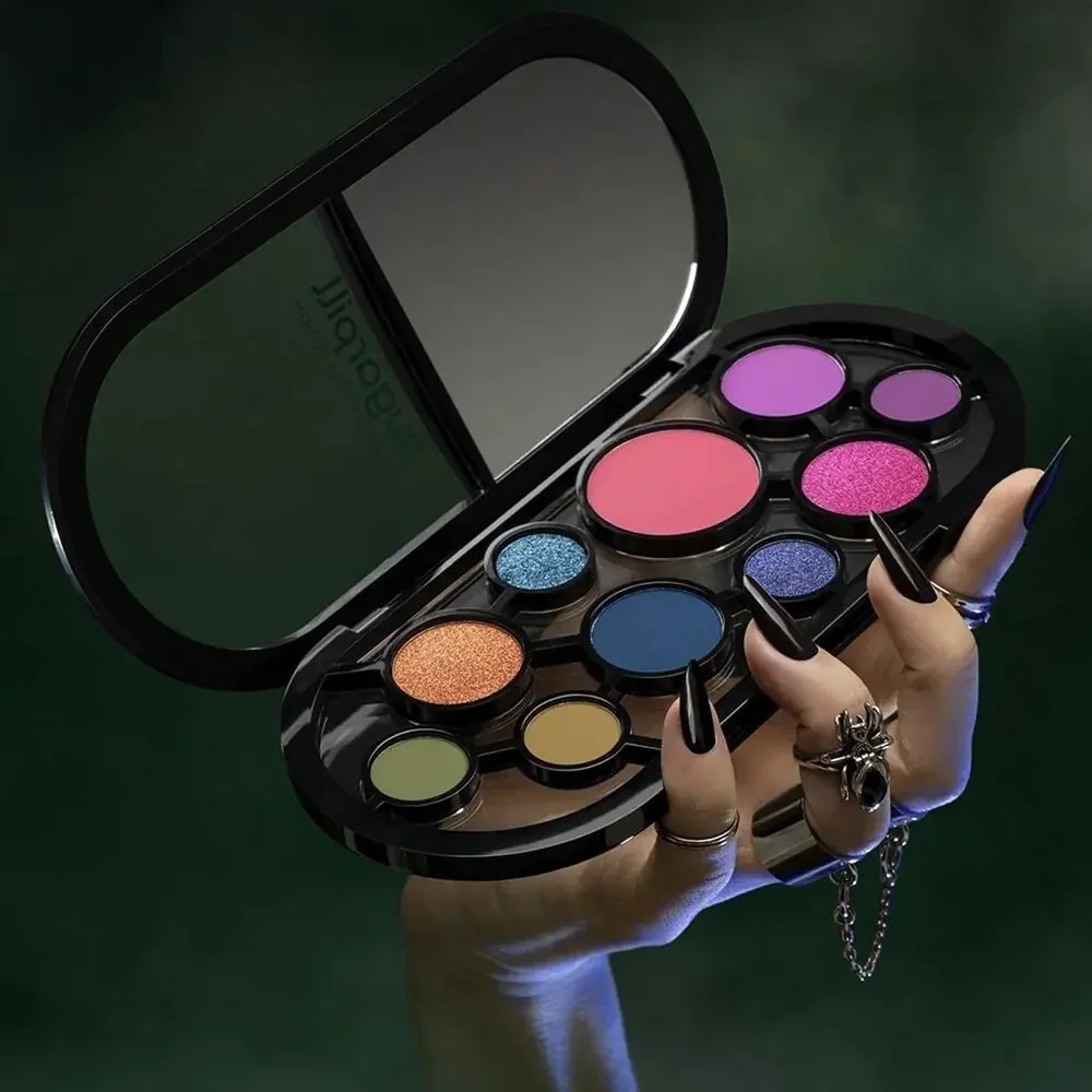 NIB Sugarpill Cosmetics C3 Capsule Collection Eyeshadow Palette Black Edition
